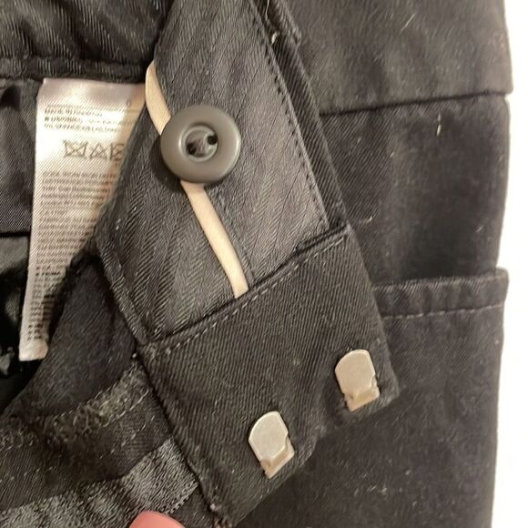 Banana republic black, Jackson fit  pants, size 6 - Picture 4 of 6